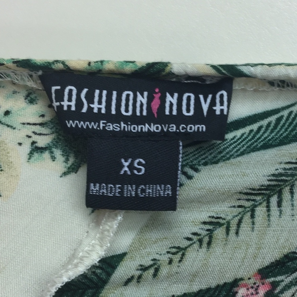 Fashion Nova Romper - Picture 6 of 7